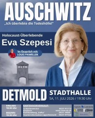 Plakat zur Veranstaltung am 11. 7. 2026